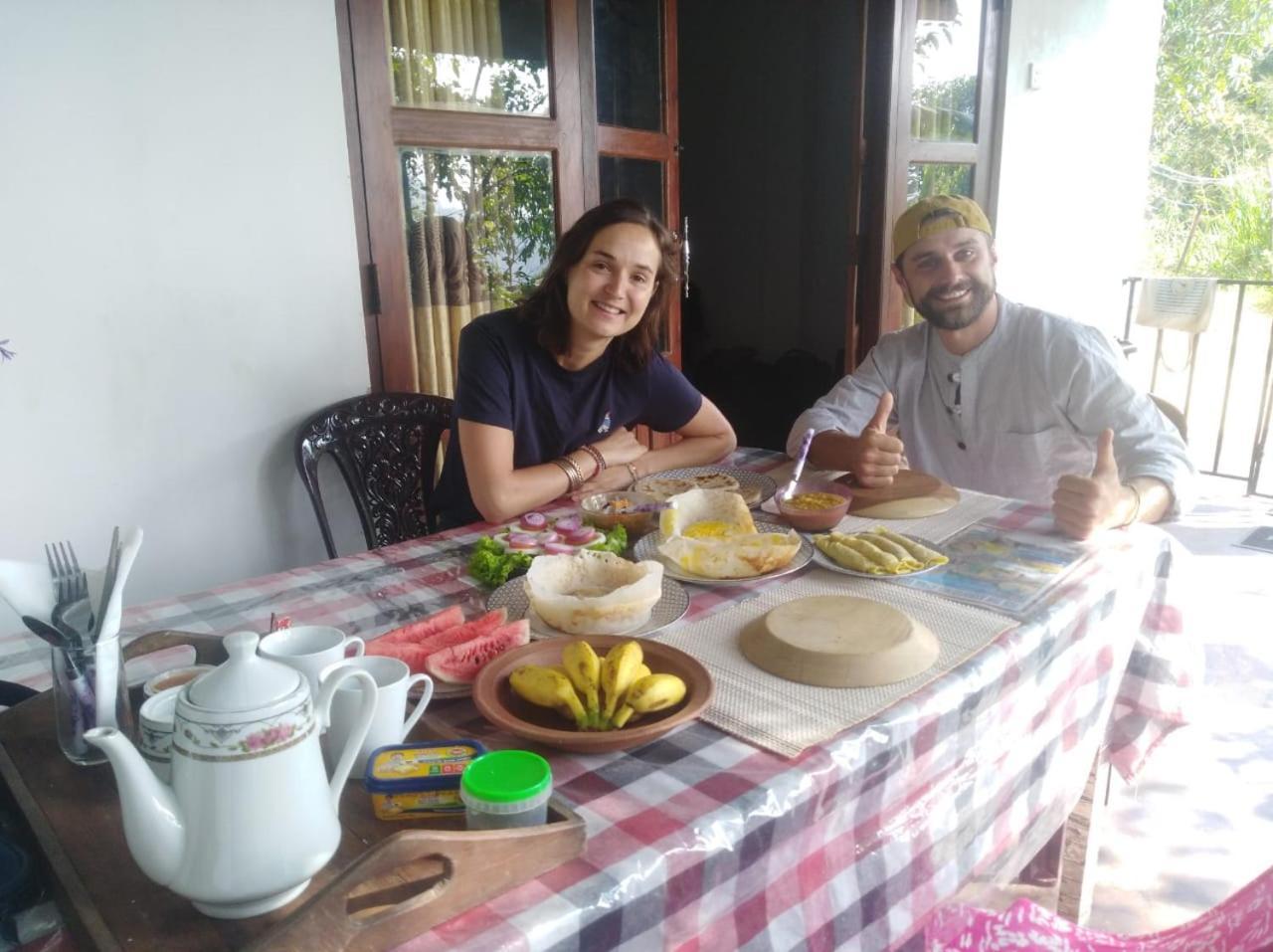 Himansa Homestay Ella Buitenkant foto