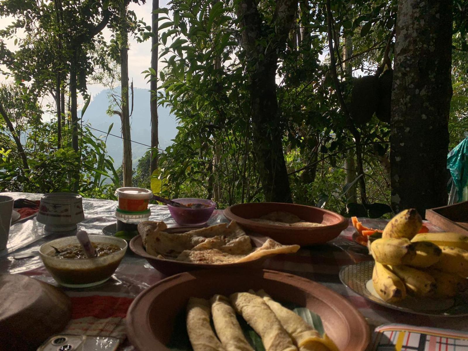 Himansa Homestay Ella Buitenkant foto
