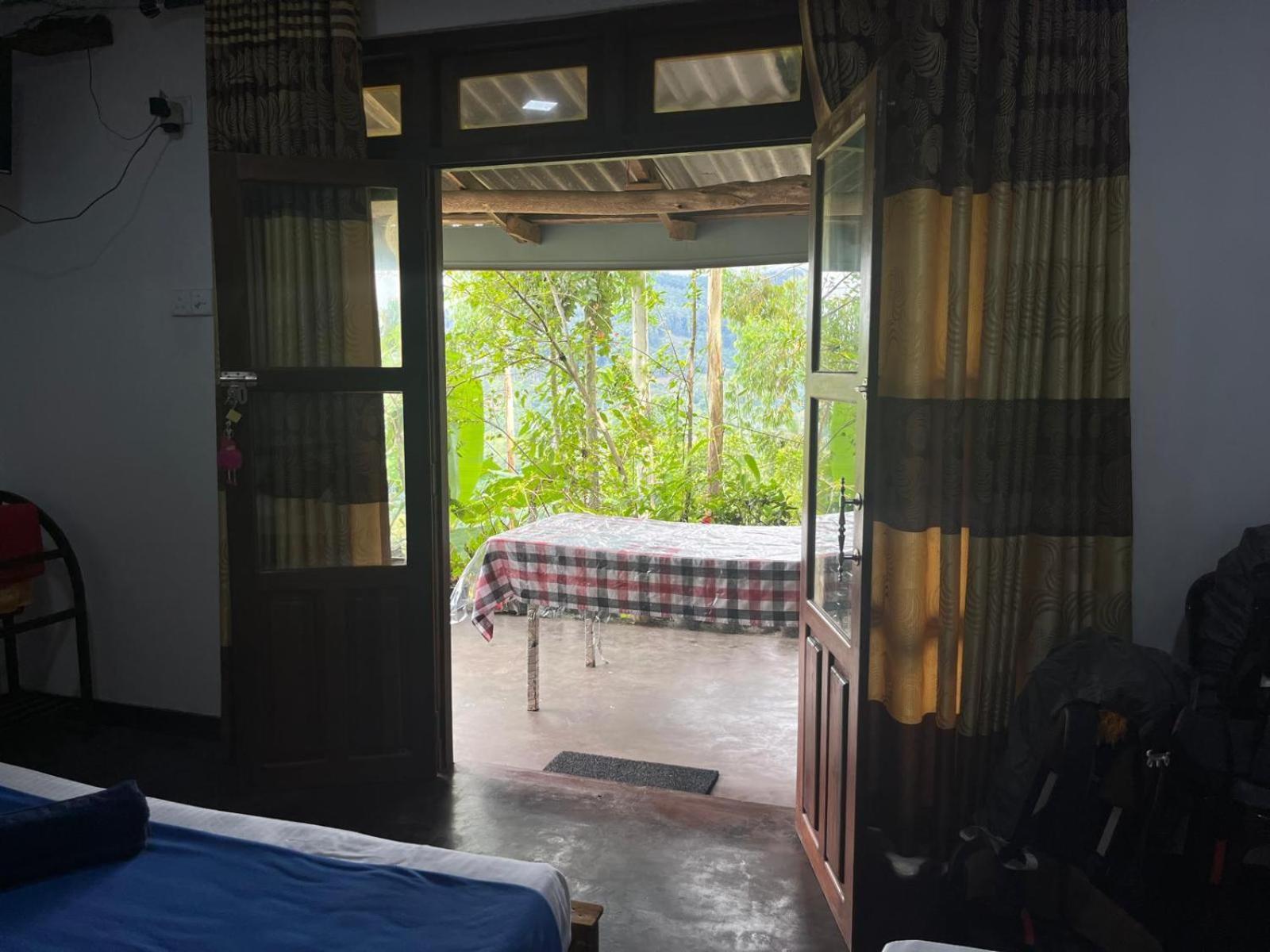 Himansa Homestay Ella Buitenkant foto