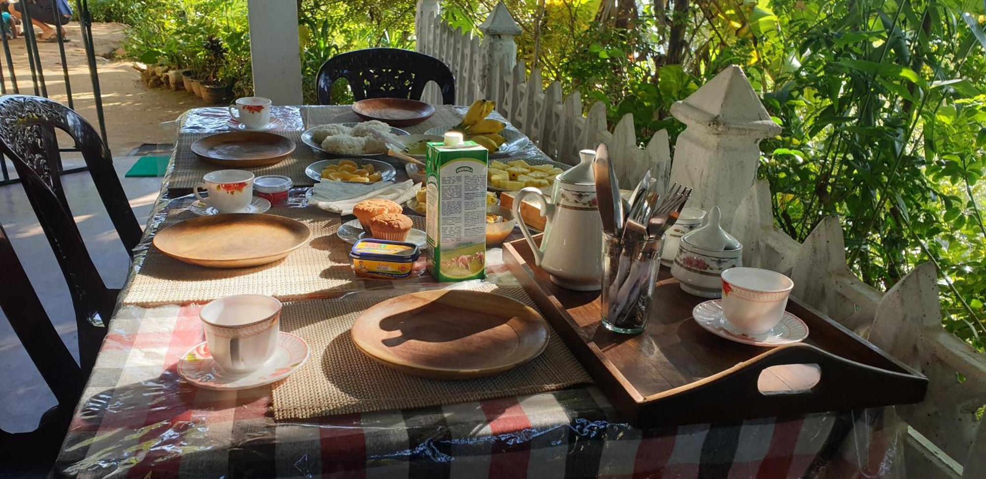 Himansa Homestay Ella Buitenkant foto